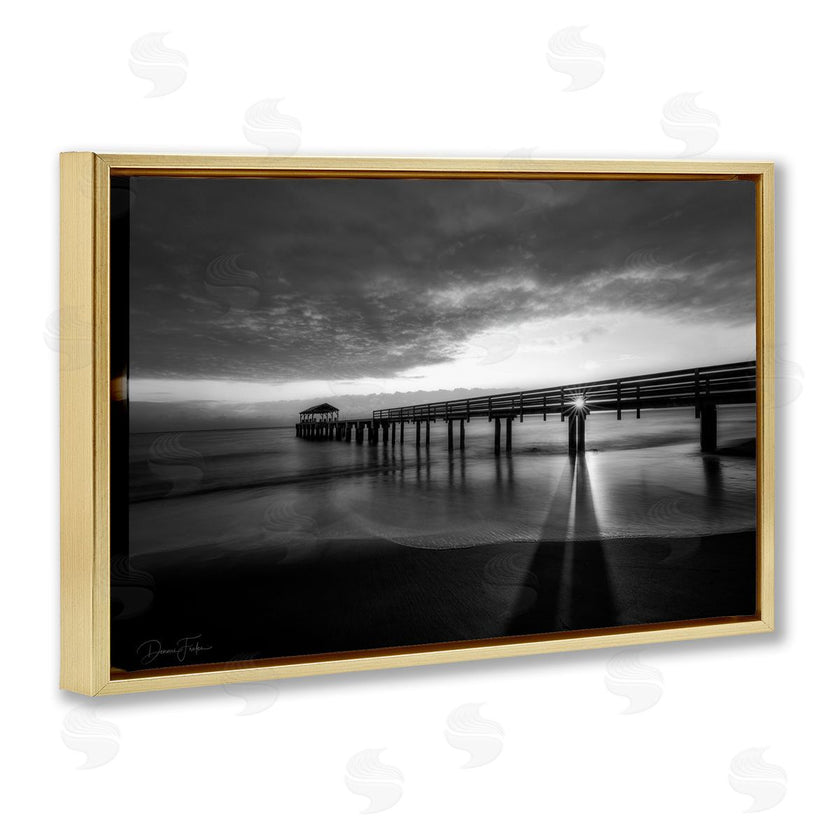 Dennis Frates | Sun Shining Through Dock