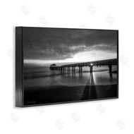 Dennis Frates | Sun Shining Through Dock