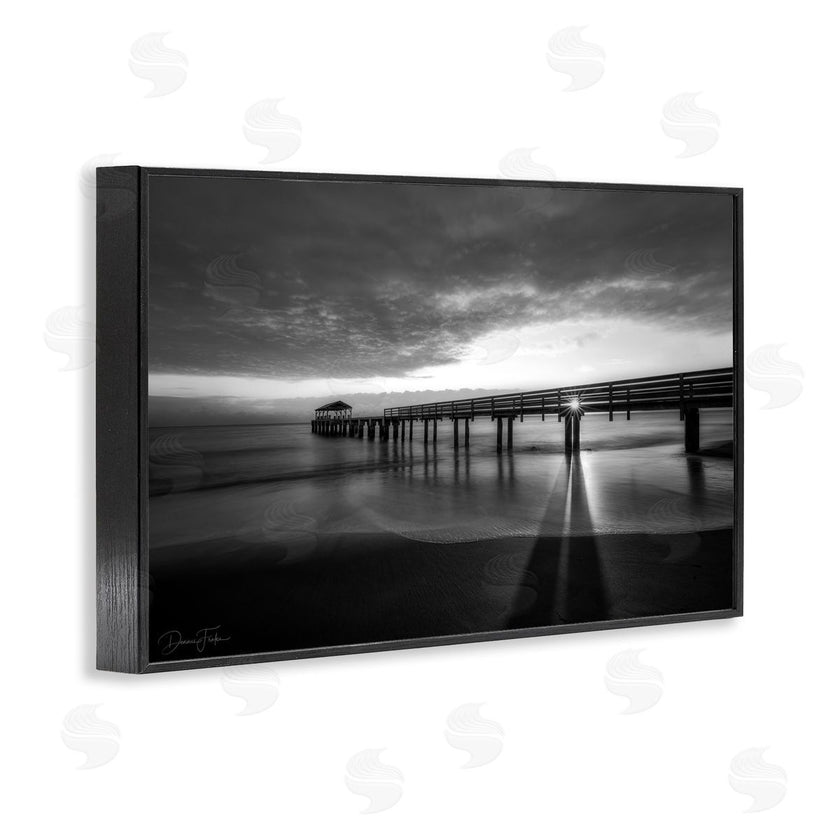 Dennis Frates | Sun Shining Through Dock