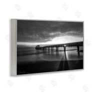 Dennis Frates | Sun Shining Through Dock