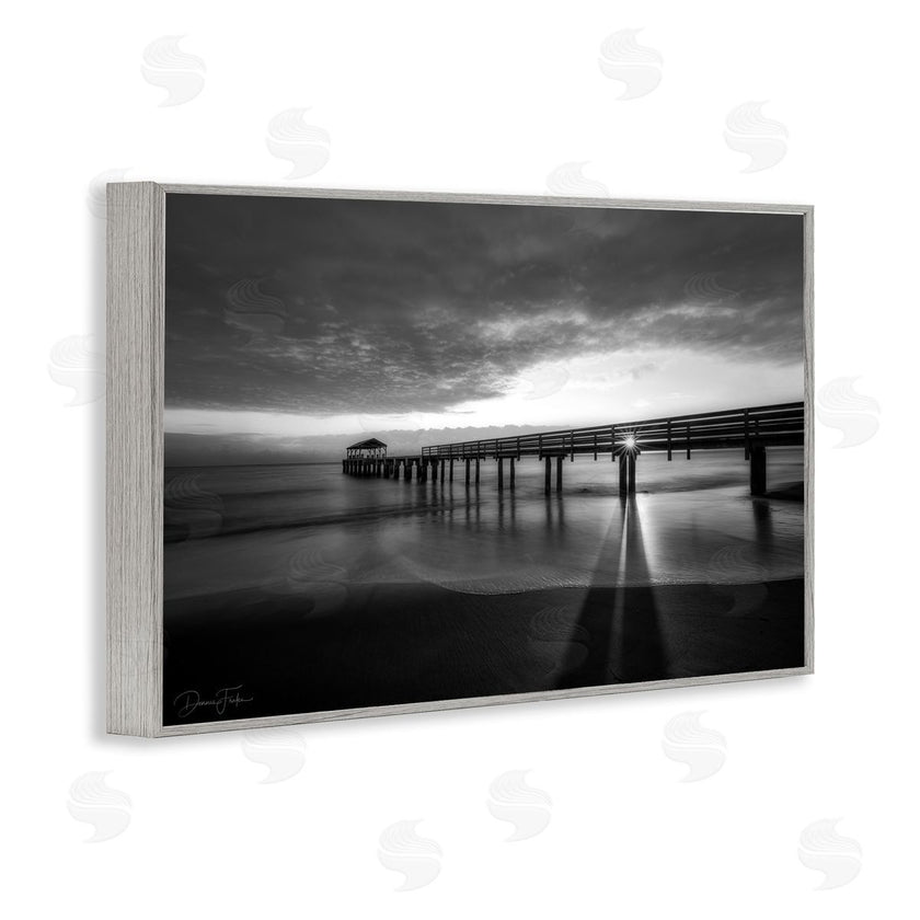 Dennis Frates | Sun Shining Through Dock