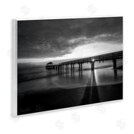 Dennis Frates | Sun Shining Through Dock
