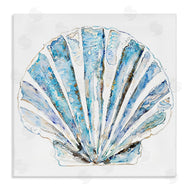 Christine Zalewski | Blue Clam Shell