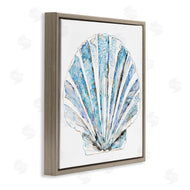 Christine Zalewski | Blue Clam Shell