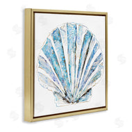 Christine Zalewski | Blue Clam Shell