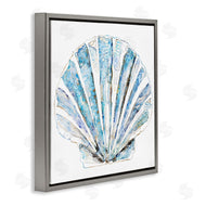 Christine Zalewski | Blue Clam Shell
