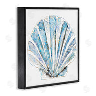 Christine Zalewski | Blue Clam Shell