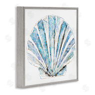 Christine Zalewski | Blue Clam Shell