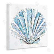 Christine Zalewski | Blue Clam Shell