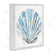 Christine Zalewski | Blue Clam Shell