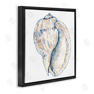 Christine Zalewski | Conch Shell on White