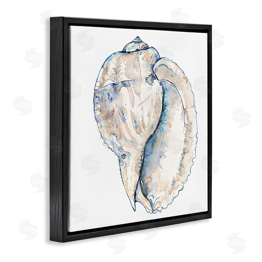 Christine Zalewski | Conch Shell on White