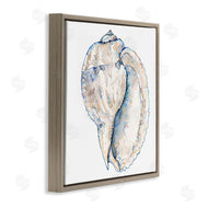 Christine Zalewski | Conch Shell on White