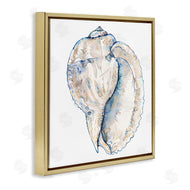 Christine Zalewski | Conch Shell on White
