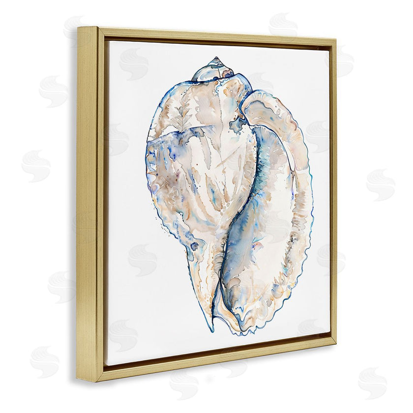 Christine Zalewski | Conch Shell on White