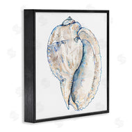 Christine Zalewski | Conch Shell on White