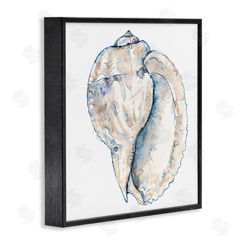 Christine Zalewski | Conch Shell on White