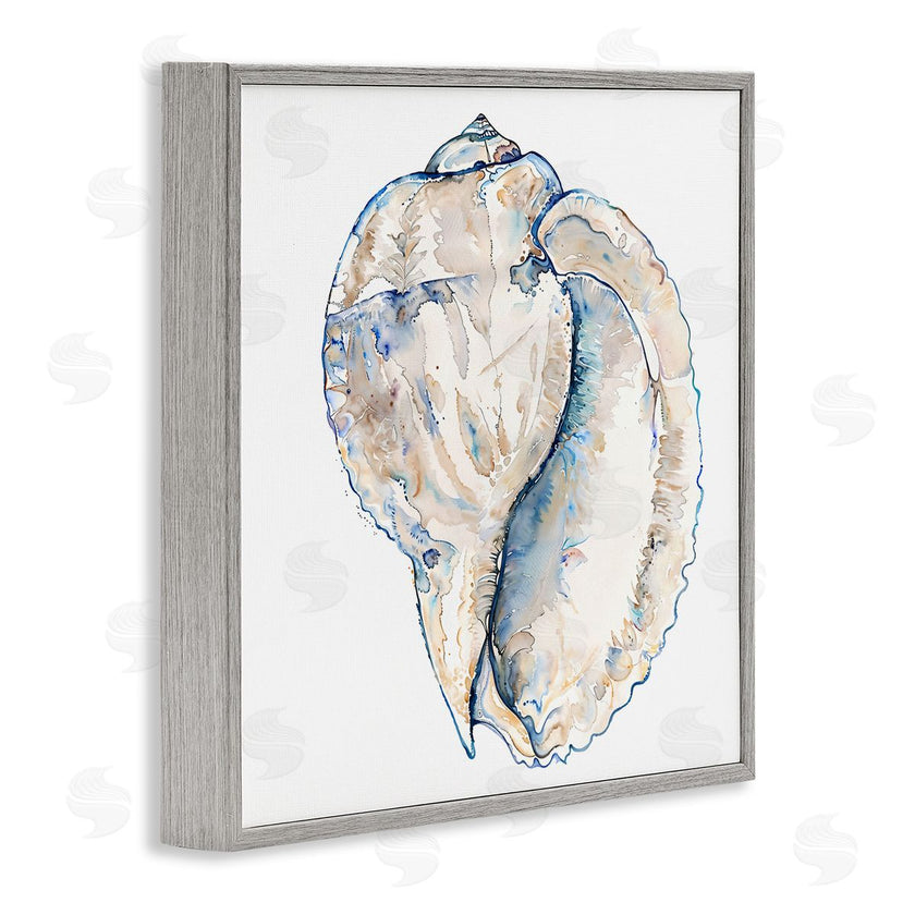 Christine Zalewski | Conch Shell on White