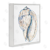 Christine Zalewski | Conch Shell on White