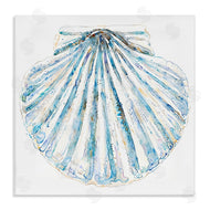 Christine Zalewski | Clam Shell on White