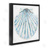 Christine Zalewski | Clam Shell on White