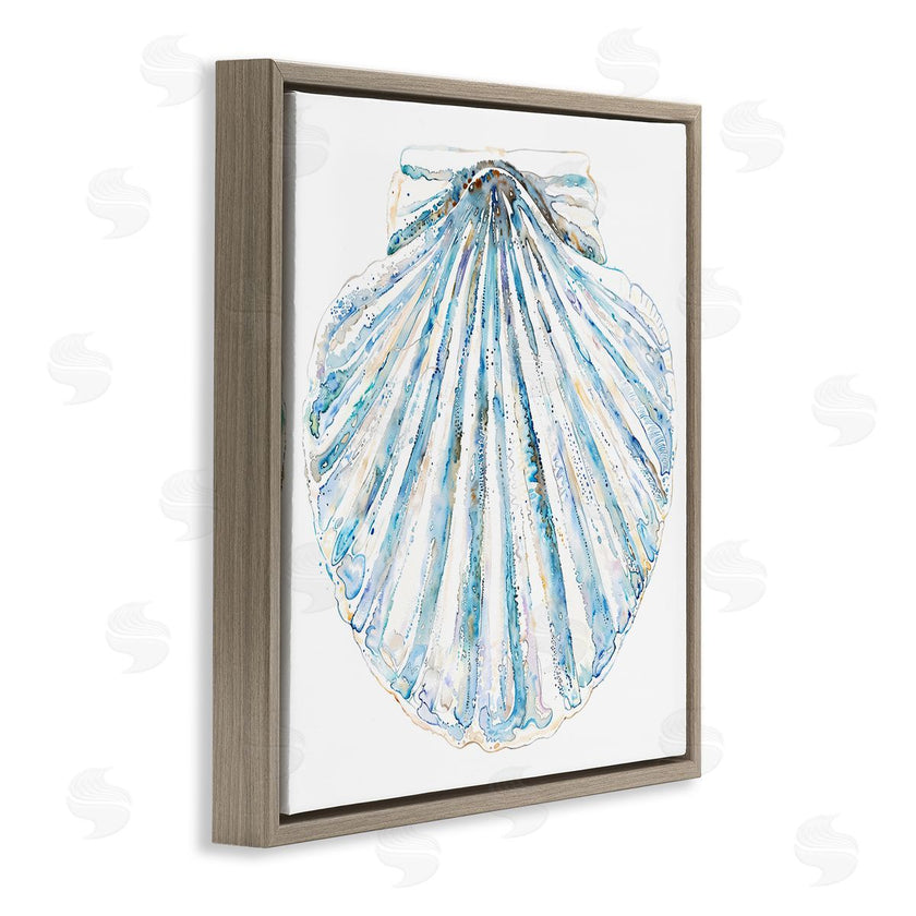 Christine Zalewski | Clam Shell on White