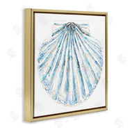 Christine Zalewski | Clam Shell on White