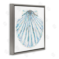 Christine Zalewski | Clam Shell on White