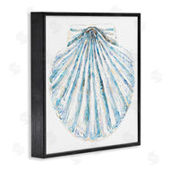 Christine Zalewski | Clam Shell on White