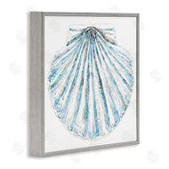 Christine Zalewski | Clam Shell on White