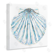 Christine Zalewski | Clam Shell on White