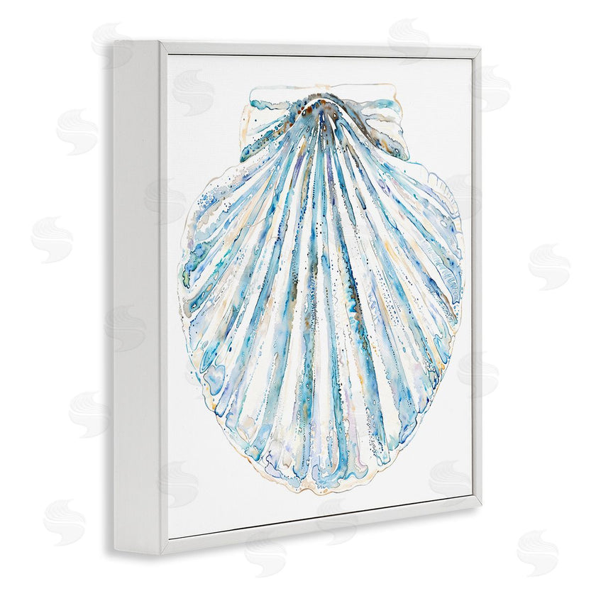 Christine Zalewski | Clam Shell on White
