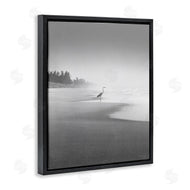 Chip Forelli | Heron on Beach Coast