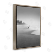 Chip Forelli | Heron on Beach Coast