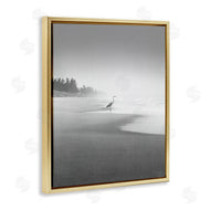 Chip Forelli | Heron on Beach Coast