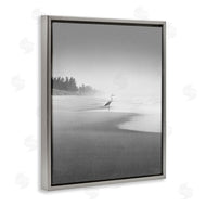 Chip Forelli | Heron on Beach Coast