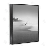 Chip Forelli | Heron on Beach Coast