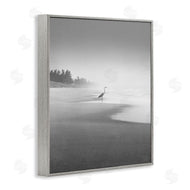 Chip Forelli | Heron on Beach Coast