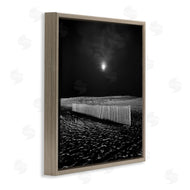 Chip Forelli | Beach Fence at Night