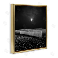 Chip Forelli | Beach Fence at Night