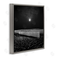 Chip Forelli | Beach Fence at Night
