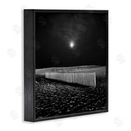 Chip Forelli | Beach Fence at Night