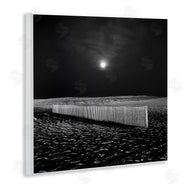 Chip Forelli | Beach Fence at Night