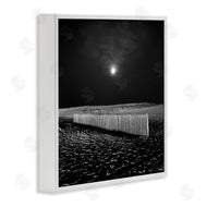 Chip Forelli | Beach Fence at Night