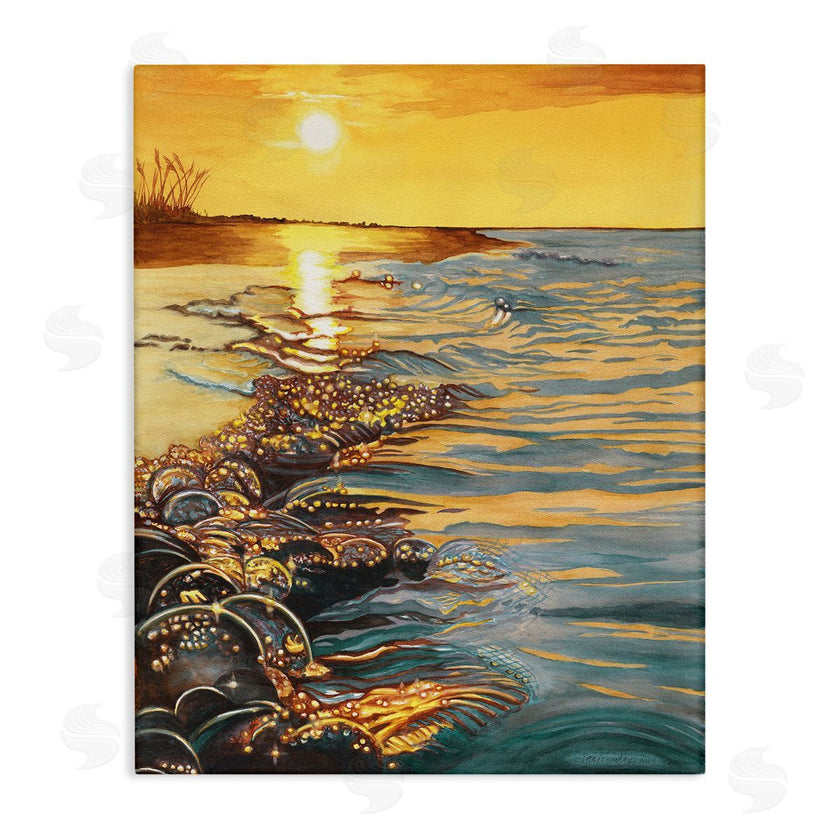 Christine Reichow | Saltwater Beach Sunset