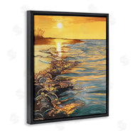 Christine Reichow | Saltwater Beach Sunset