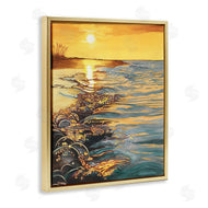 Christine Reichow | Saltwater Beach Sunset