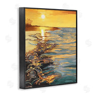Christine Reichow | Saltwater Beach Sunset