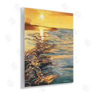 Christine Reichow | Saltwater Beach Sunset
