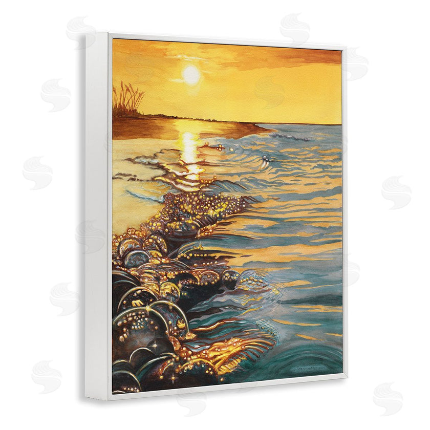Christine Reichow | Saltwater Beach Sunset